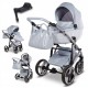 Junama Candy Premium 03 Błękitny - wózek 4w1