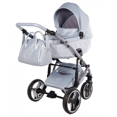 Junama Candy Premium 03 Błękitny - wózek 4w1