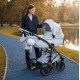 Junama Candy Premium 03 Błękitny - wózek 4w1