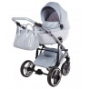 JUNAMA Candy Premium 03 Blue Wózek 3w1