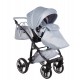 Wózek 2w1 - Junama Candy Premium 03 Błękitny