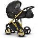Wózek 2w1 wielofunkcyjny Lonex Comfort  GALAXY Czarny 