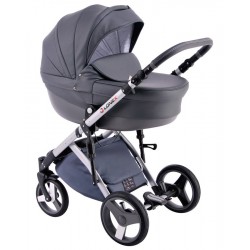 Wózek wielofunkcyjny  4w1 Lonex COMFORT Specjal 4w1  brąz 02 