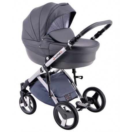 Wózek wielofunkcyjny  4w1 Lonex COMFORT Specjal 4w1  brąz 02 