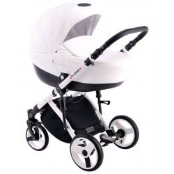 Wózek  4w1 Lonex COMFORT Special  biały - wyprzedaż