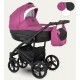 Baleo Camarelo wózek dziecięcy wielofunkcyjny 3w1 różowy
