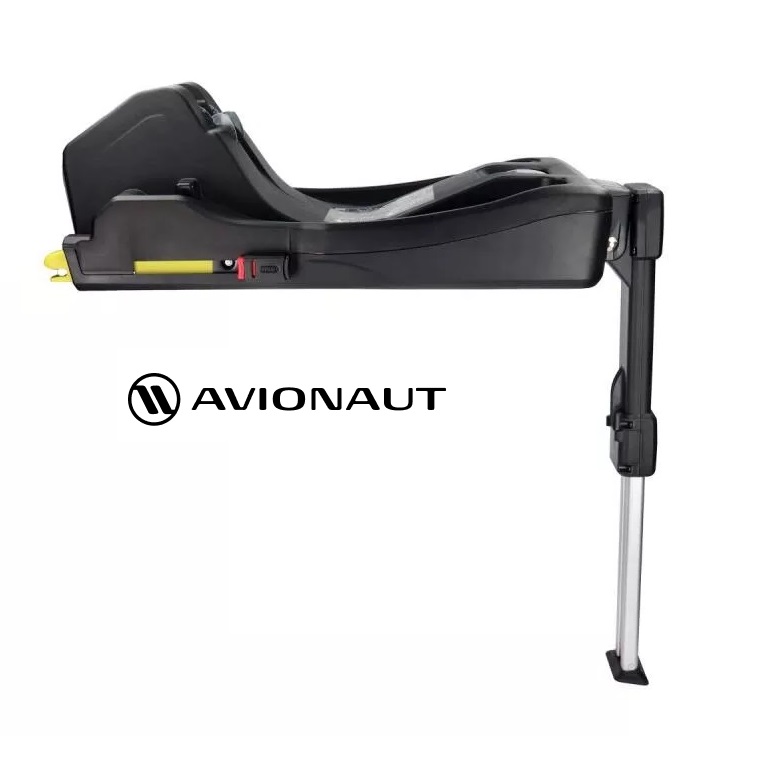 Baza do fotelika Avionaut Dock 2 Karwala z nogą stabilizującą, zapewniająca bezpieczny montaż fotelika Cosmo w sklepie Dadi-Shop