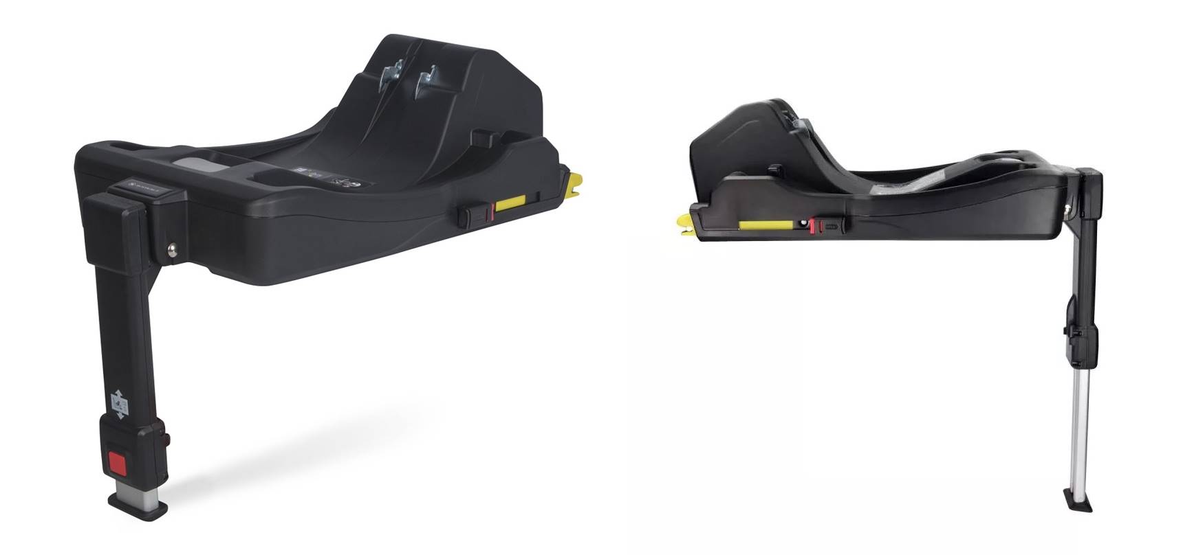 baza isofix do samochodu widok z przodu i boku Dock 2
