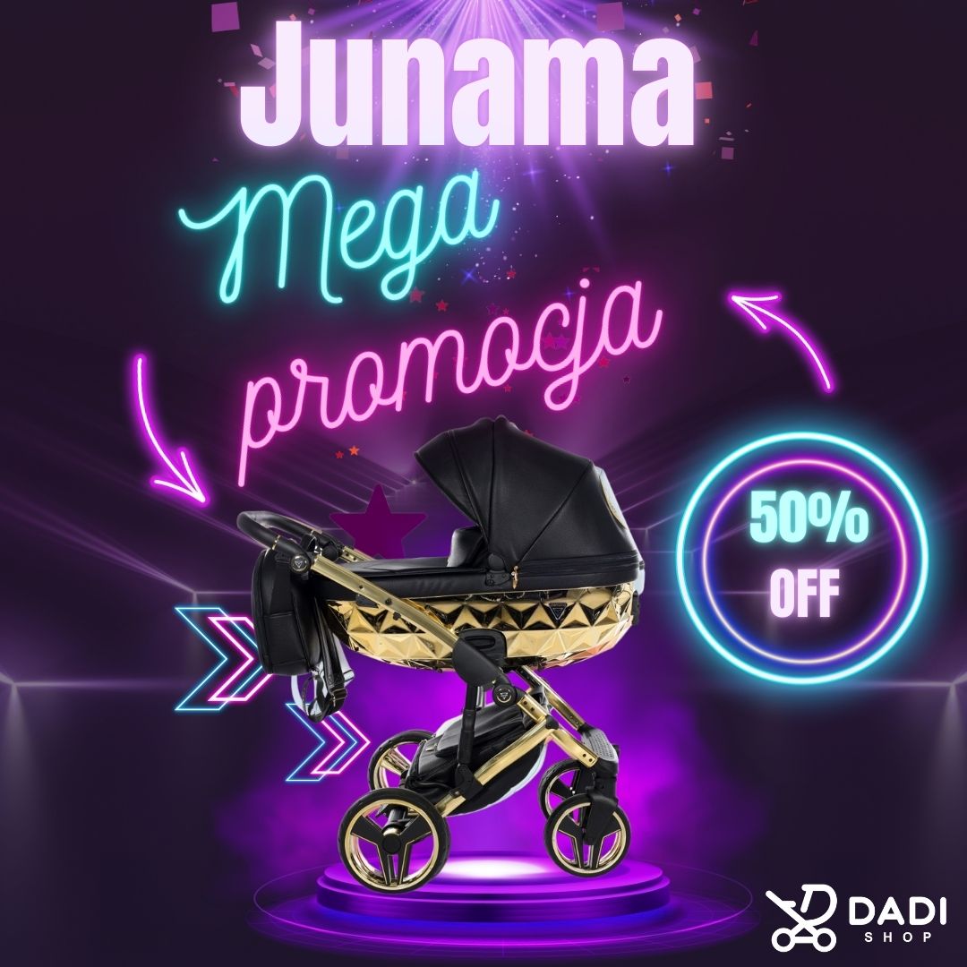 Junama Wózki Premium mega promocja niskie ceny sale sklep dadi-shop