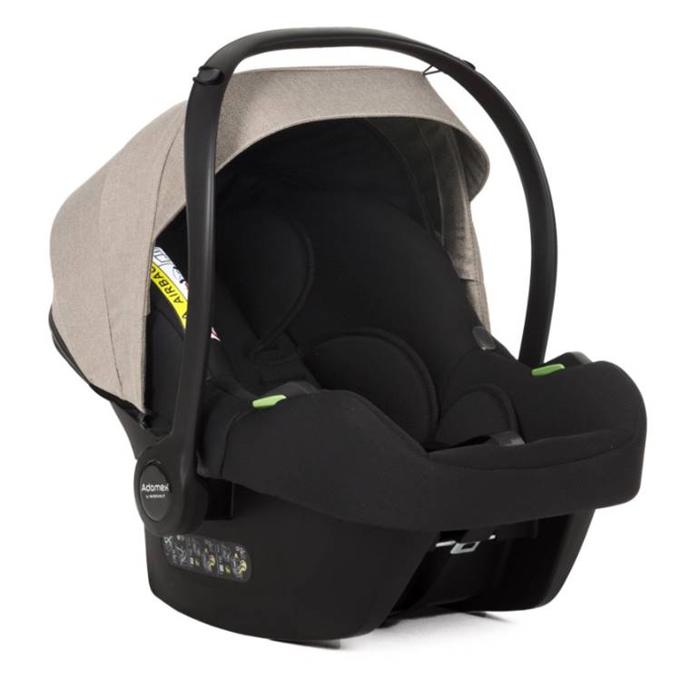Fotelik Avionaut Cosmo i-Size Cappuccino dla dzieci od 0 do 13 kg – widok bez przykrycia