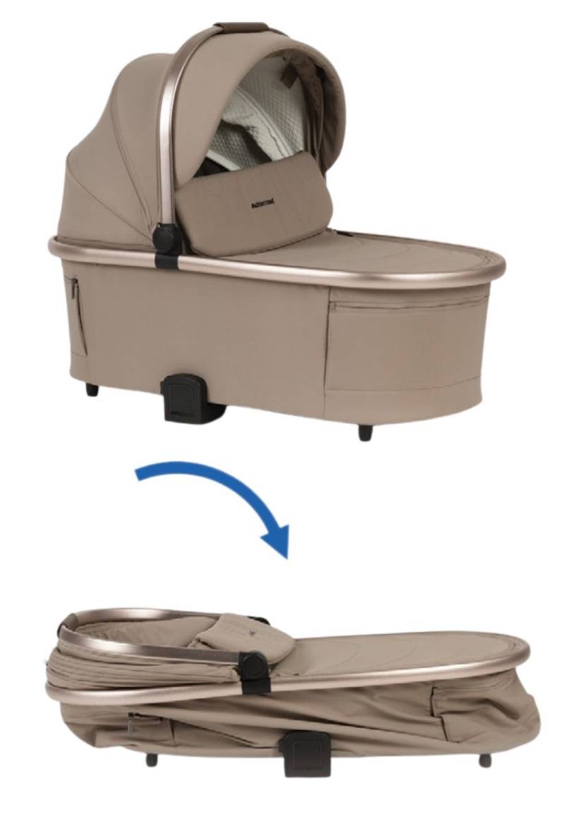 Wózek ze składaną gondolą - Adamex Spark