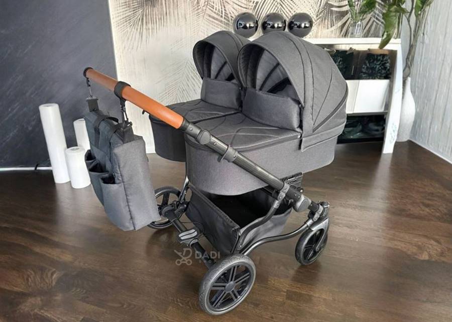Adbor Duo Lux Carbon Silk 4w1 w eleganckiej aranżacji wnętrza