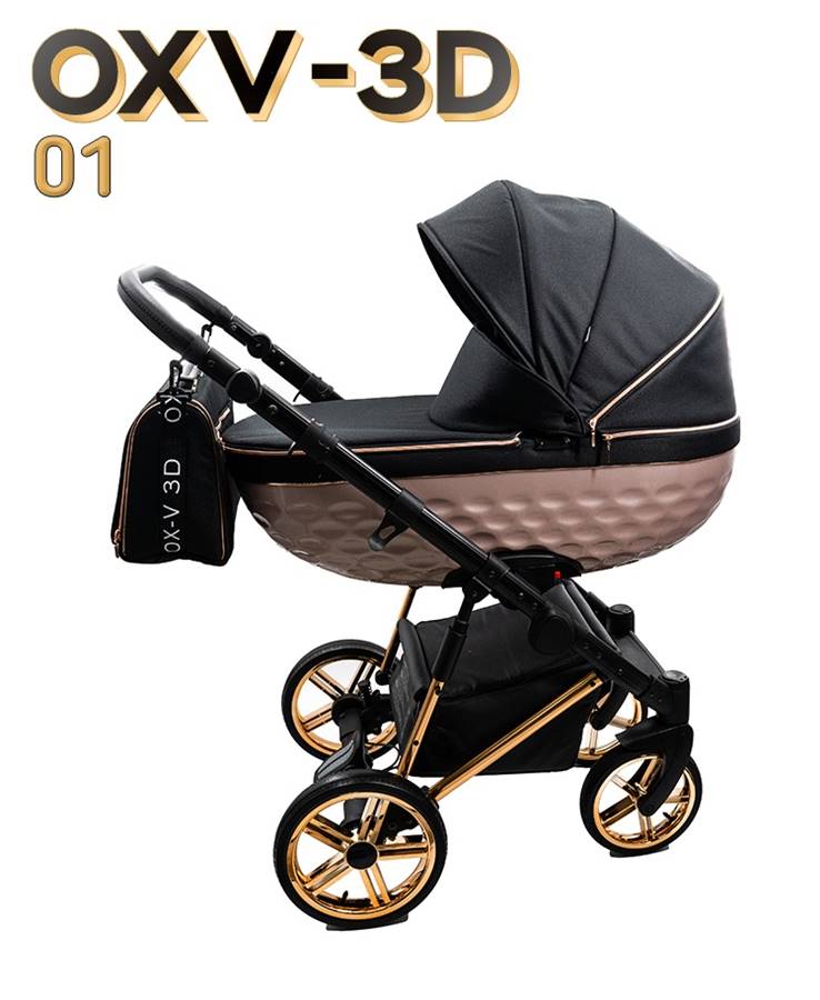 funkcje gondoli adbor oxv 3d - kolor czarno 01