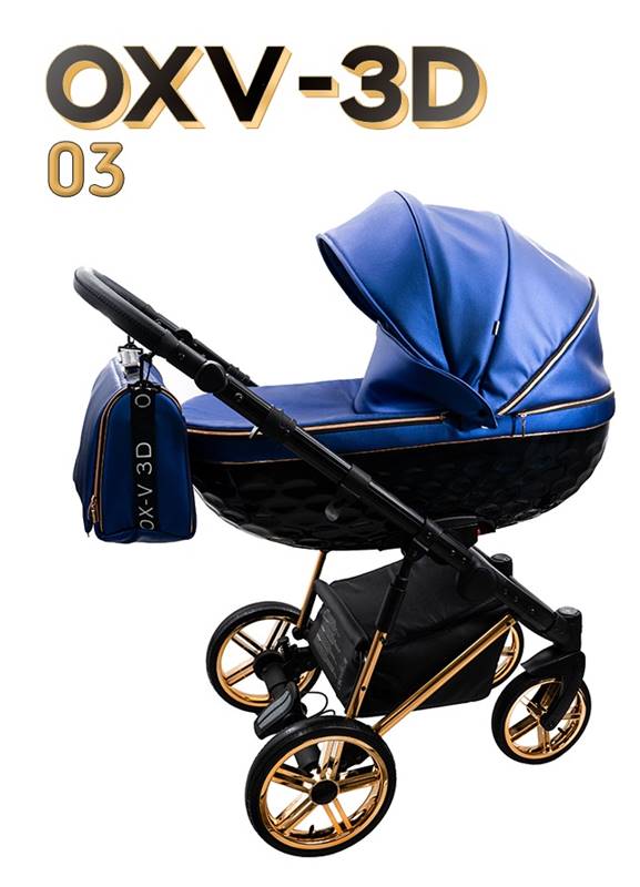 funkcje gondoli adbor oxv 3d - kolor 03 niebieski - dadi-shop