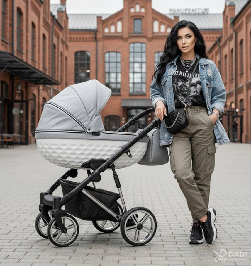 Wózek wielofunkcyjny 2w1 Adbor OXV 3D – Dadi Shop