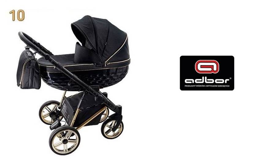 Adbor OXV-3D – wózek w kolorze 10 dostępny w sklepie Dadi Shop