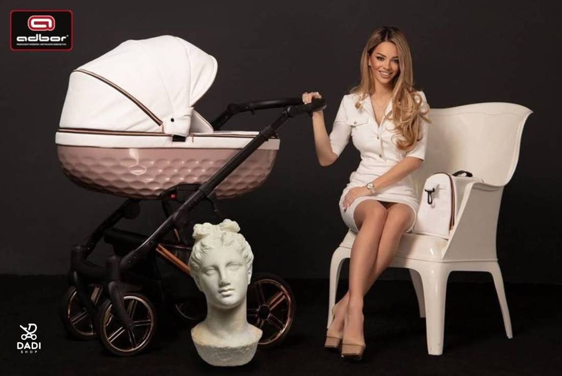 Wózek wielofunkcyjny Adbor OXV-3D – prezentacja eleganckiego wózka dziecięcego w Dadi Shop