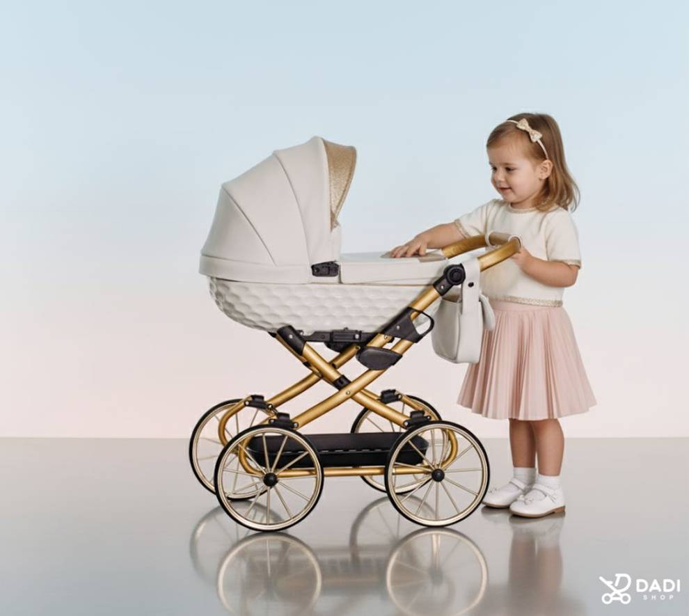 Wózek dla lalek Adbor Lulu – jak prawdziwy, dadi-shop