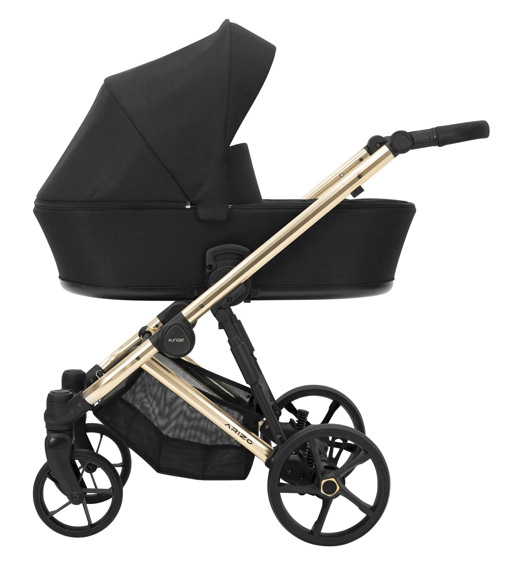 Arizo Arizo Premium Kunert gondola wózek kolor 01 black czarny