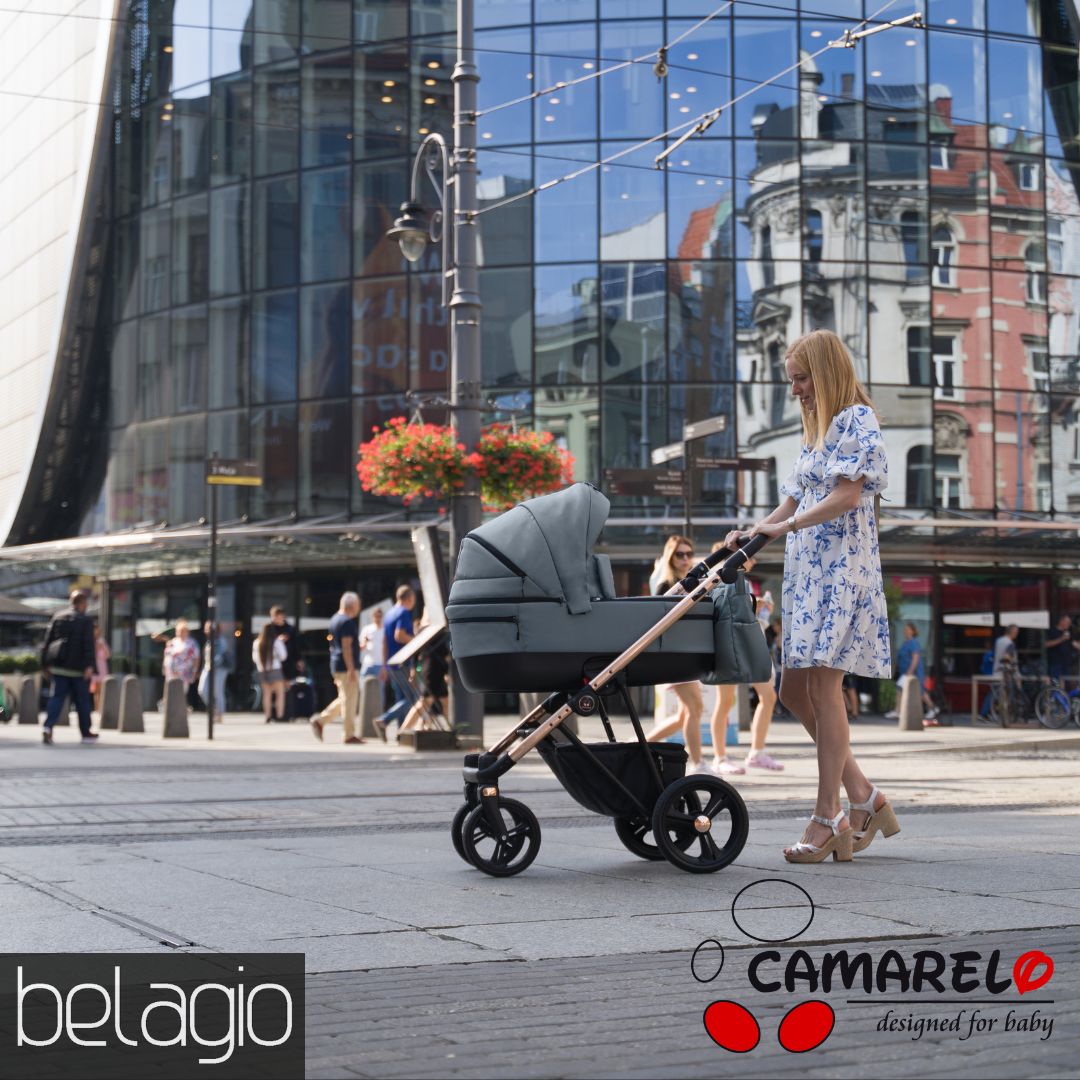 Belagio wózek dziecięcy producent Camarelo najniższe ceny dadi-shop