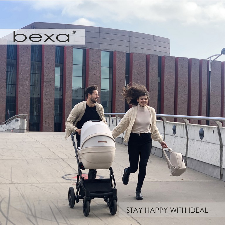 bexa ideal 2.0 wózek 3w1