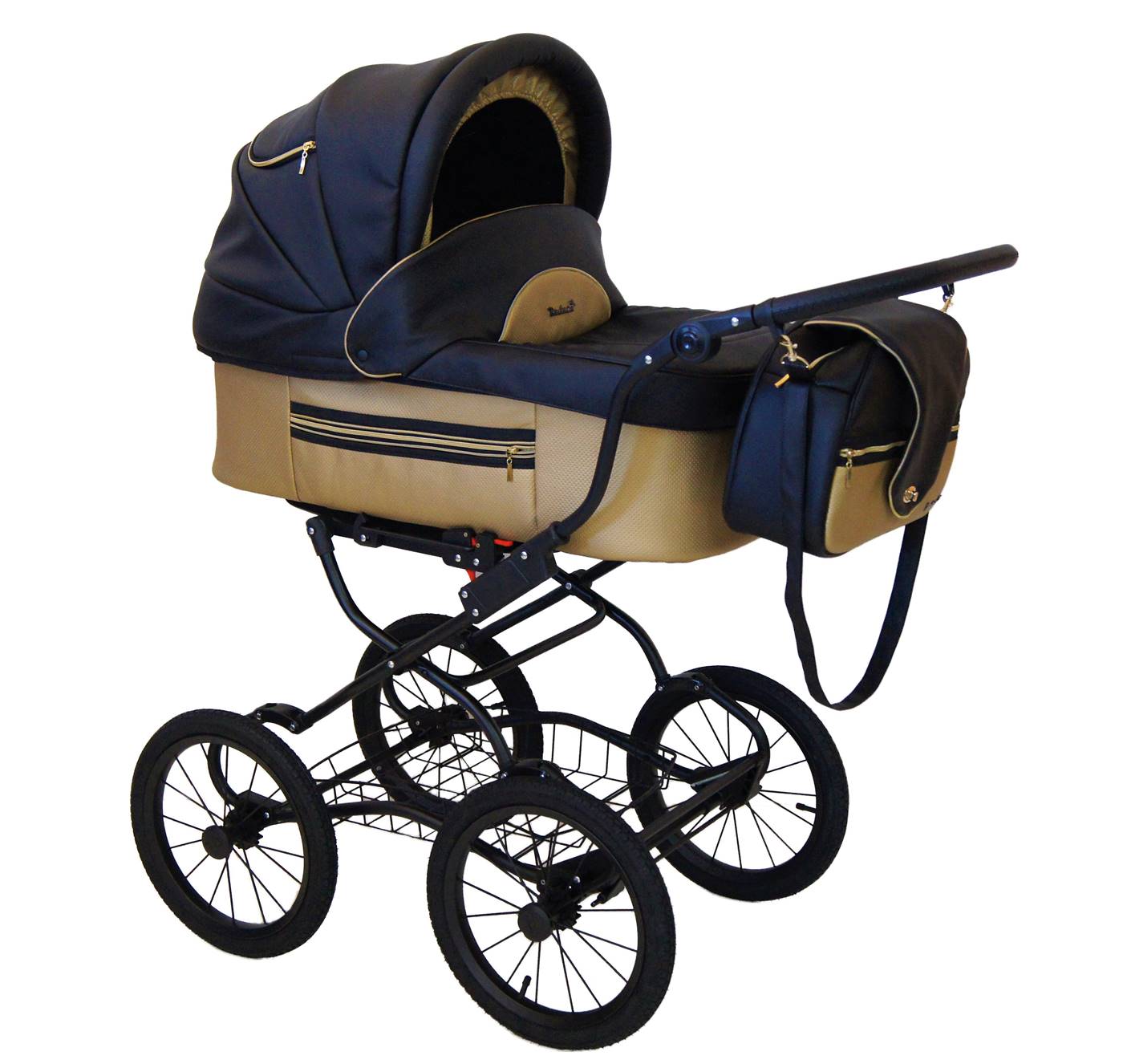 wielofunkcyjny wózek w stlyi vintage