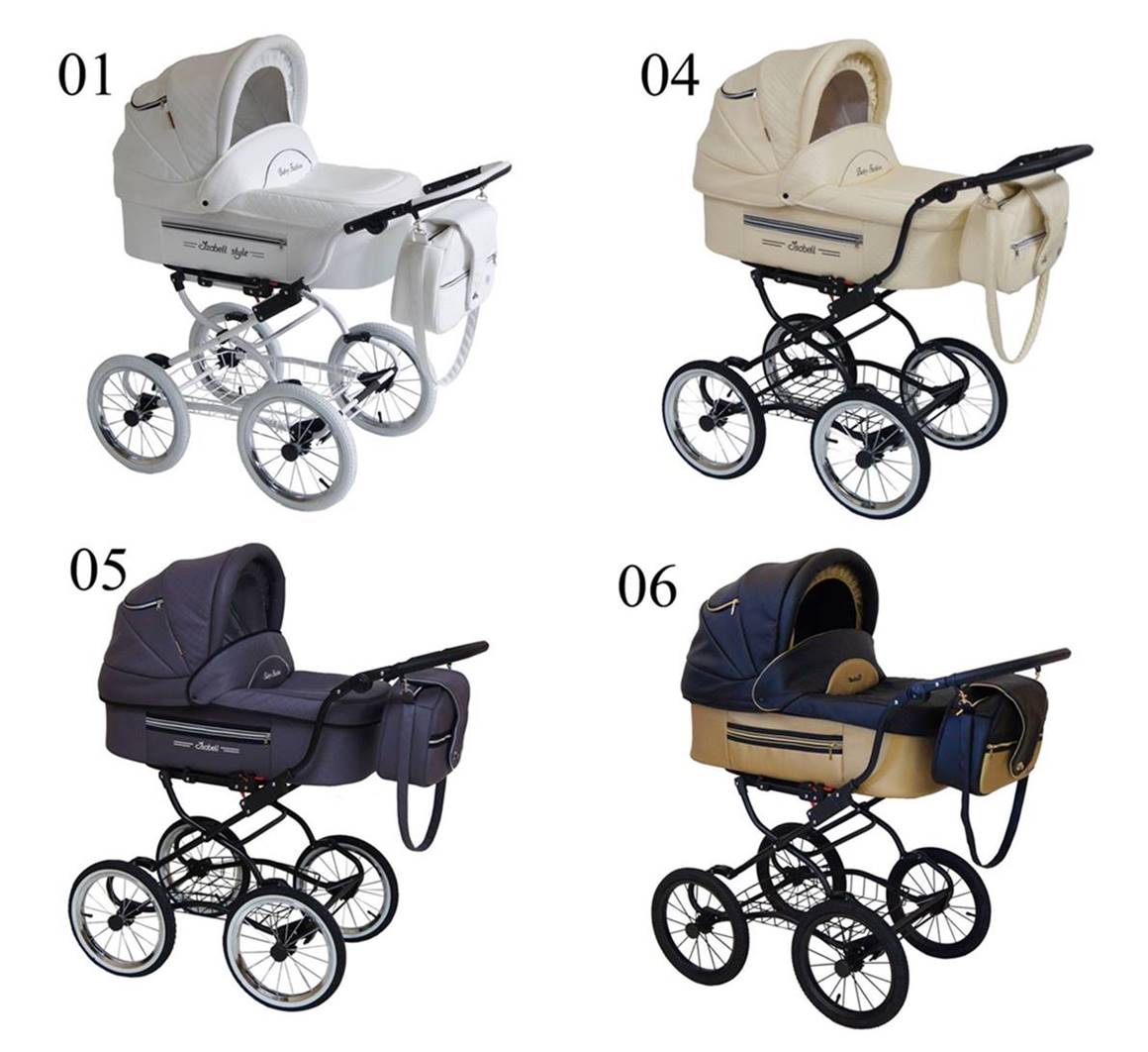 Kolorystyka wózka Baby Fashion Isabell