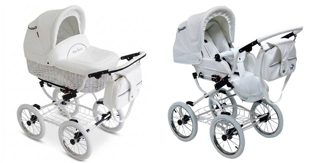 Wózek głęboko spacerowy - Baby Fashion - Scarlett