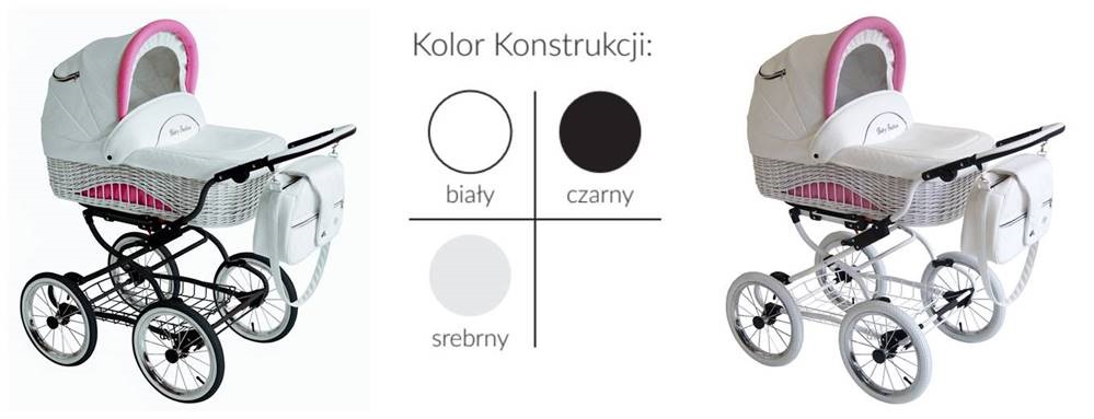 Wybór ramy do wózka retro Baby Fashion Scarlett