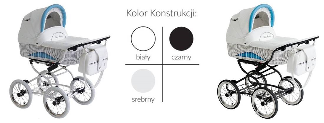 wybór ramy w wózku scarlett Bw-3