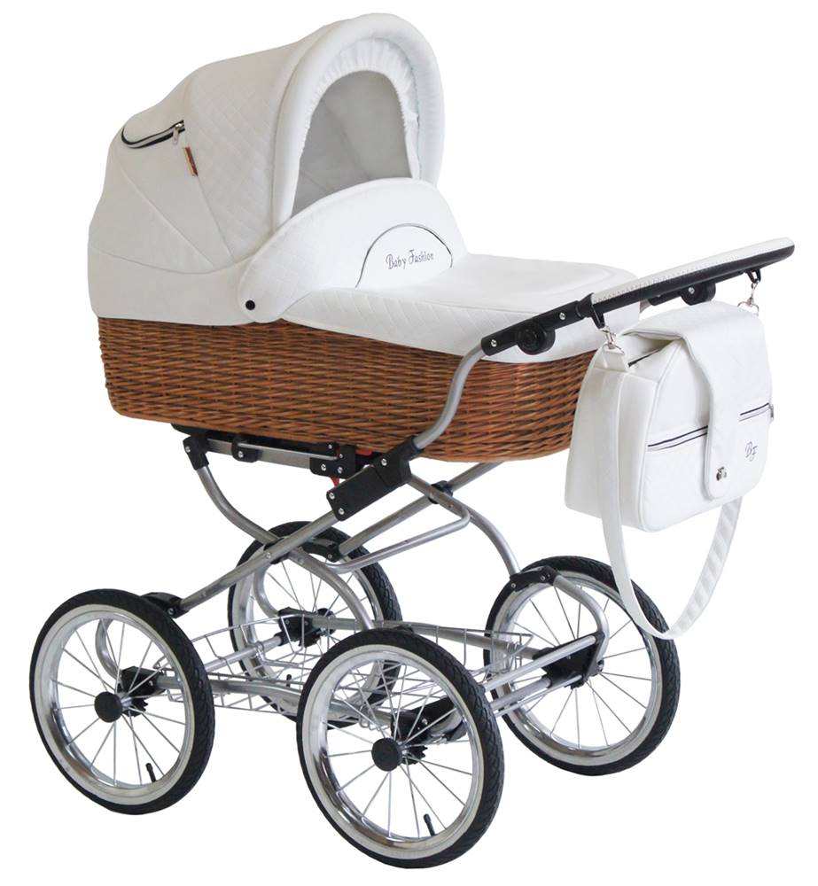 Scarlett - Baby Fashion wózek 2w1 - prezentacja z gondolą