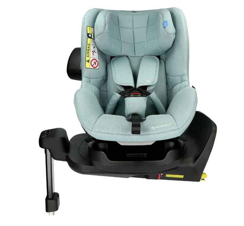 Fotelik 9–36 kg montowany w bazie obrotowej Avionaut
