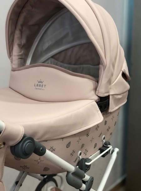 detale wózka dla lalek imperial mini od tako