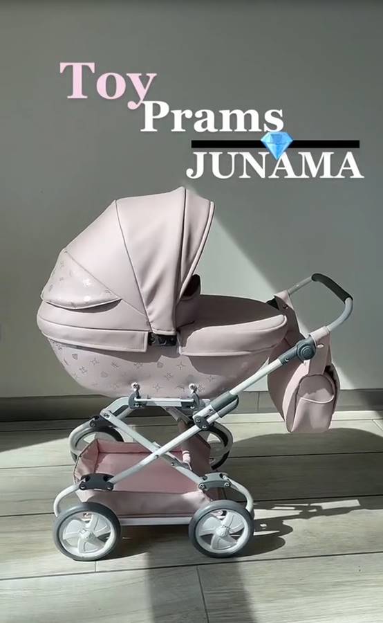 tako imperial mini - wózek do zabawy wzorowany na prawdziwym wózku