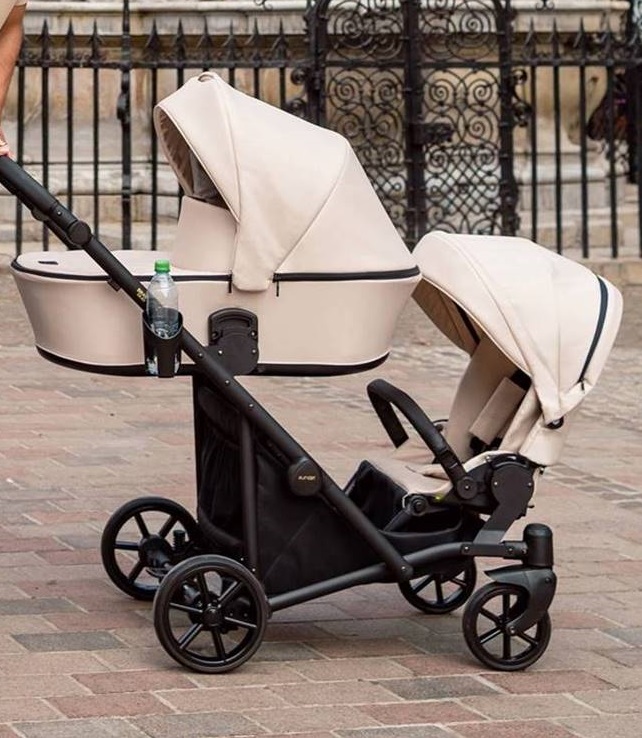 twin pram travel system - Brav Duo