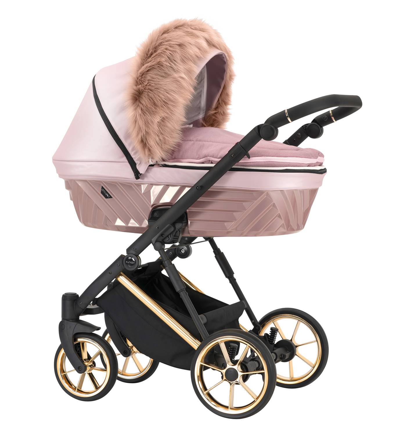 Śpiworek Kunert Baby COSY do wózka i gondoli, zapewniający ciepło i komfort podczas zimowych spacerów. Dostępny w sklepie Dadi-Shop.