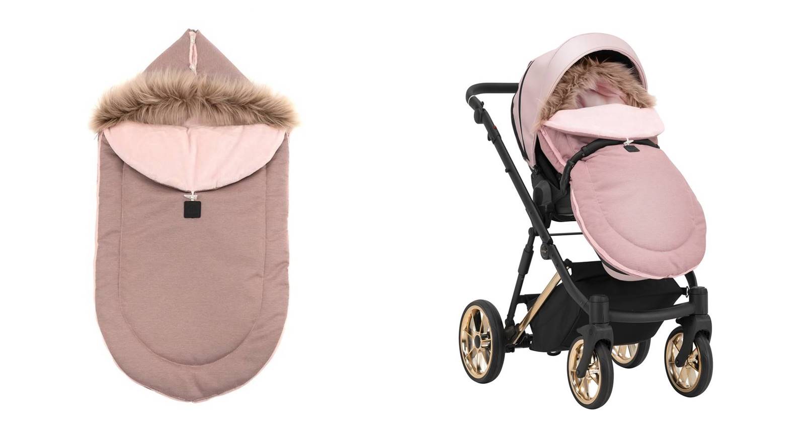 Śpiworek zimowy do spacerówki Kunert Baby COSY, zapewniający ciepło i komfort podczas zimowych spacerów. Idealny dla maluszka.