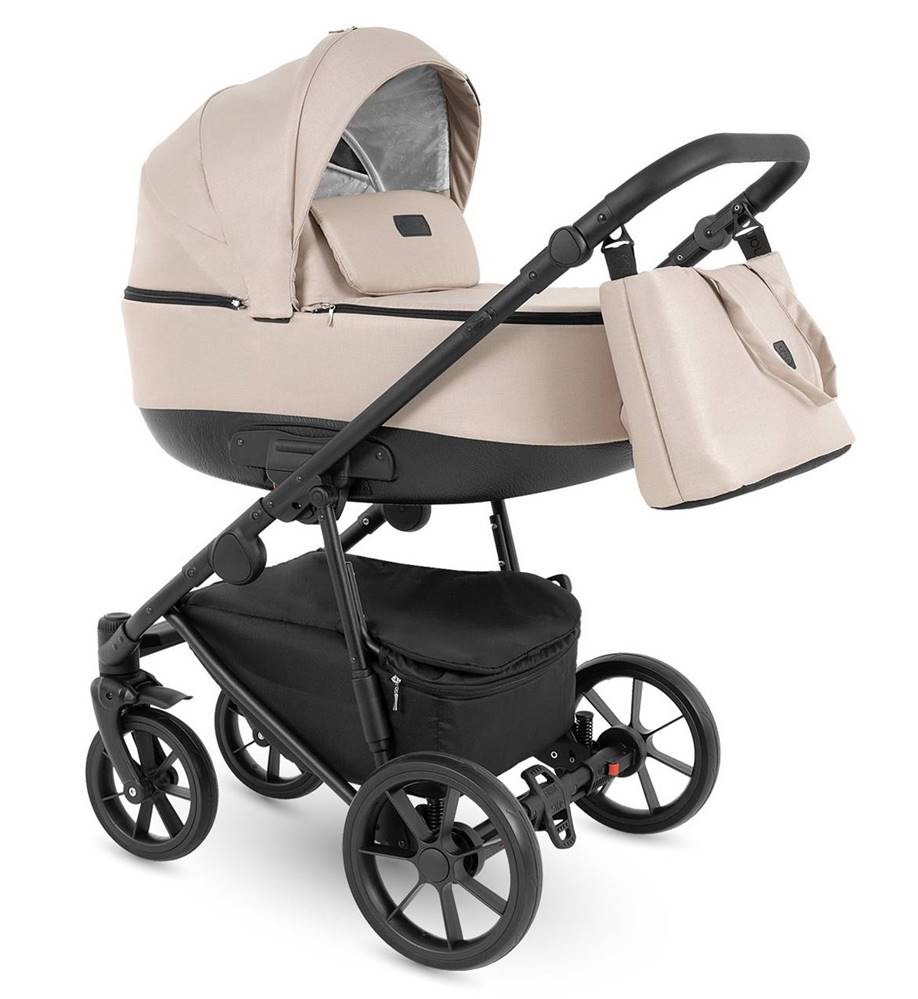 Funkcje gondoli w wózku 3w1 Alterro Camarelo 06