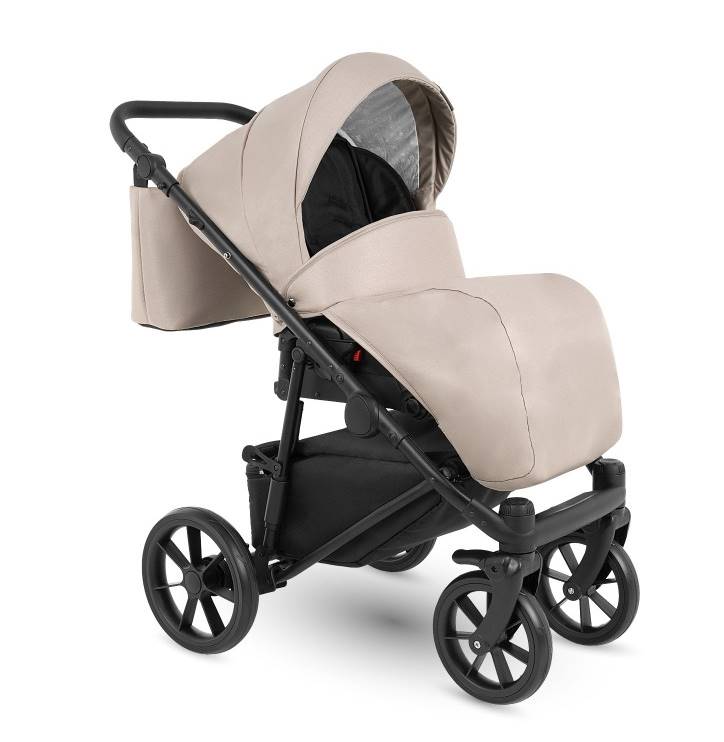 Siedzisko spacerowe w wózku 3w1 - Alterro Camarelo 06 przykrycie na nózki.