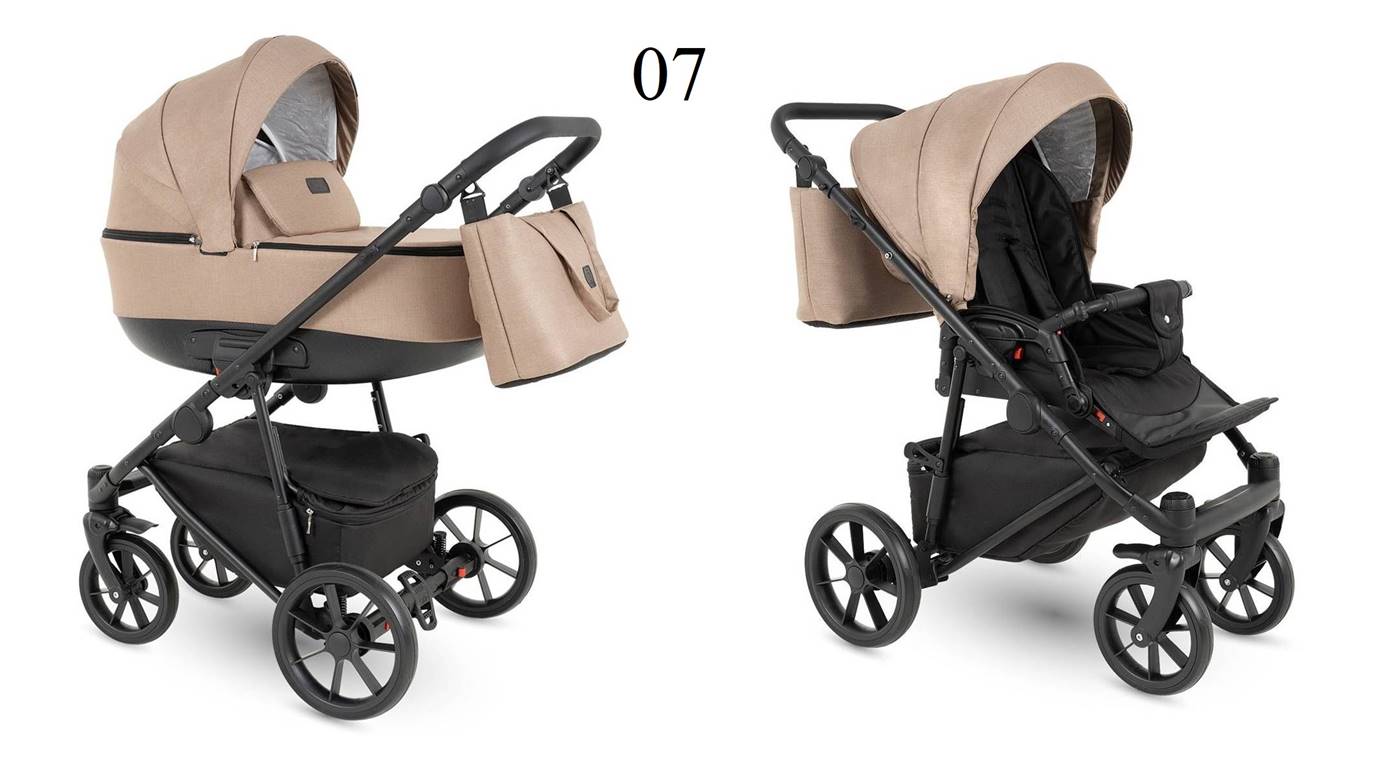 Alterro Camarelo - gondola i spacerówka prezentacja kolor 07