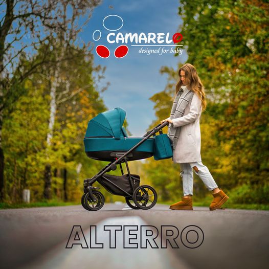 Camarelo Alterro - wózek wielofunkcjyny