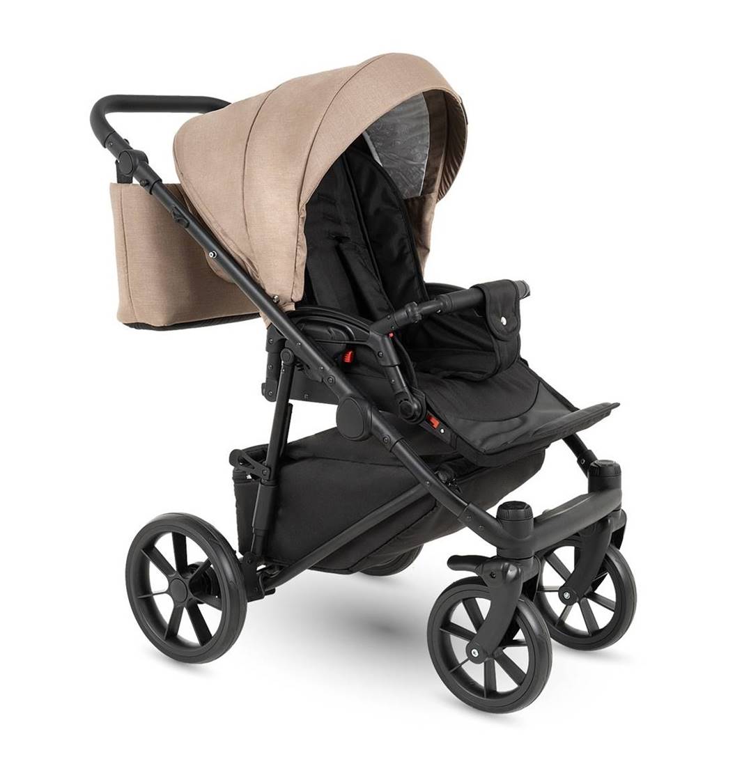 wózek alterro bezowy spacerówka kolor 07 beż