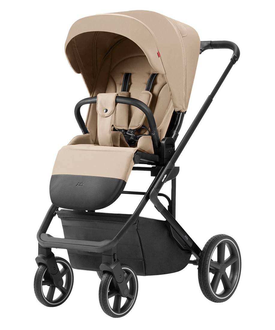 Carrello Alfa 2w1 Natural Beige CRL-6522 – prezentacja spacerówki w kolorze beżowym