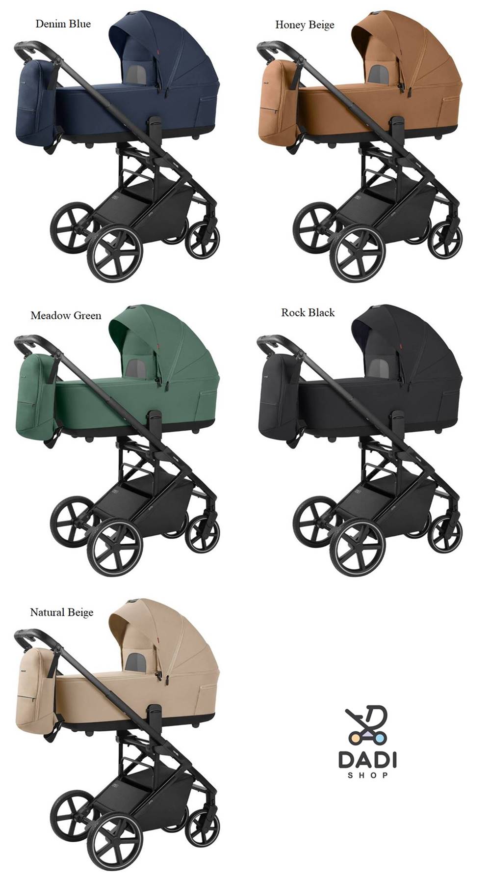 kolorystyka wózka 2w1 carrello alfa 6522