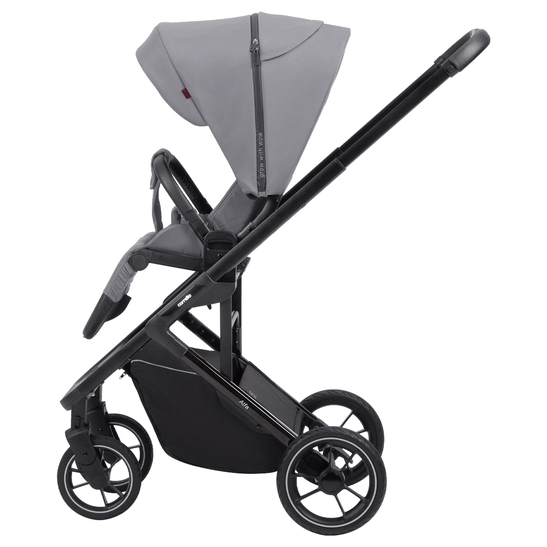 Carrello Alfa powiększany kosz na zakupy max 3 kg obciążenia