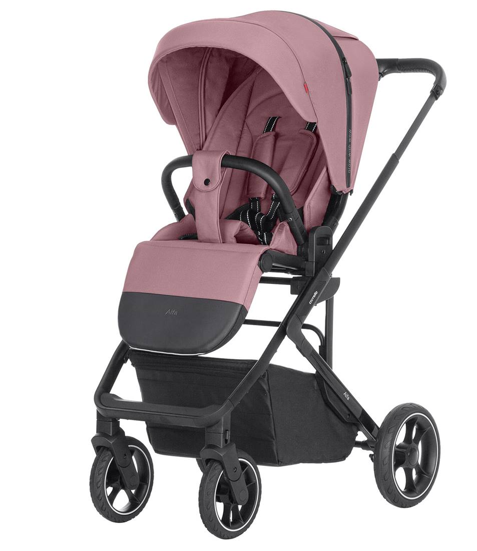 Carrello Alfa Rogue Pink- wózek spacerowy dla dziewczynki 2024 - sklep dadi-shop