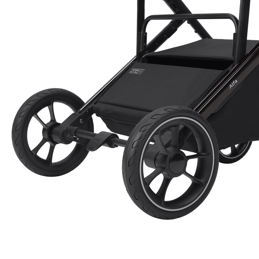 koła w wózku alfa carrello amortyzatory