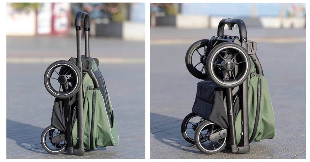 wózek składany jak walizkę - Carrello Alfa 2024 5508