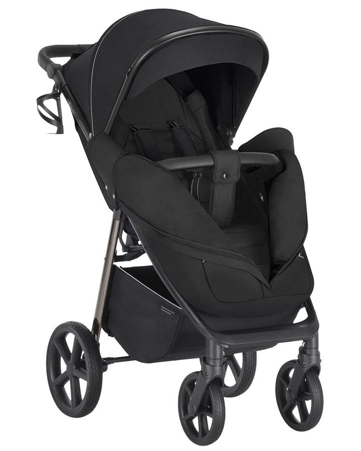 Carrello Bravo Plus jet Black crl 5515 wózek spacerowy