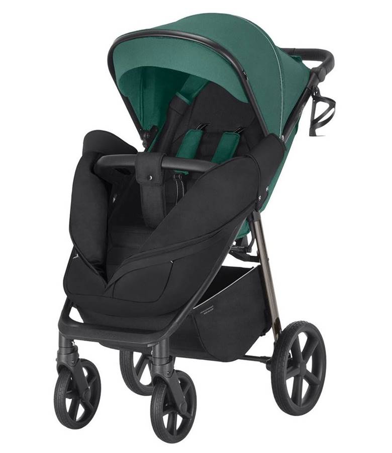 Carrello Bravo Plus - Pokrowiec na nóżki z zamkiem na środku, wykonany z izolowanego, wielowarstwowego materiału – zapewnia ciepło i ochronę w chłodne dni.